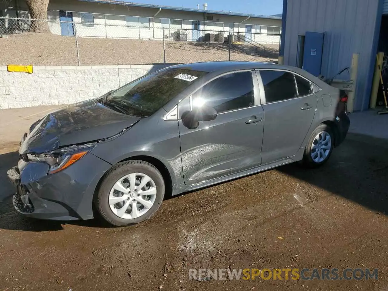 1 Photograph of a damaged car JTDB4MEE8R3017875 TOYOTA COROLLA 2024