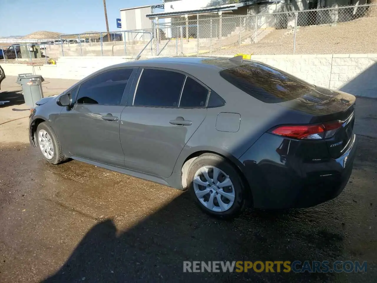 2 Photograph of a damaged car JTDB4MEE8R3017875 TOYOTA COROLLA 2024