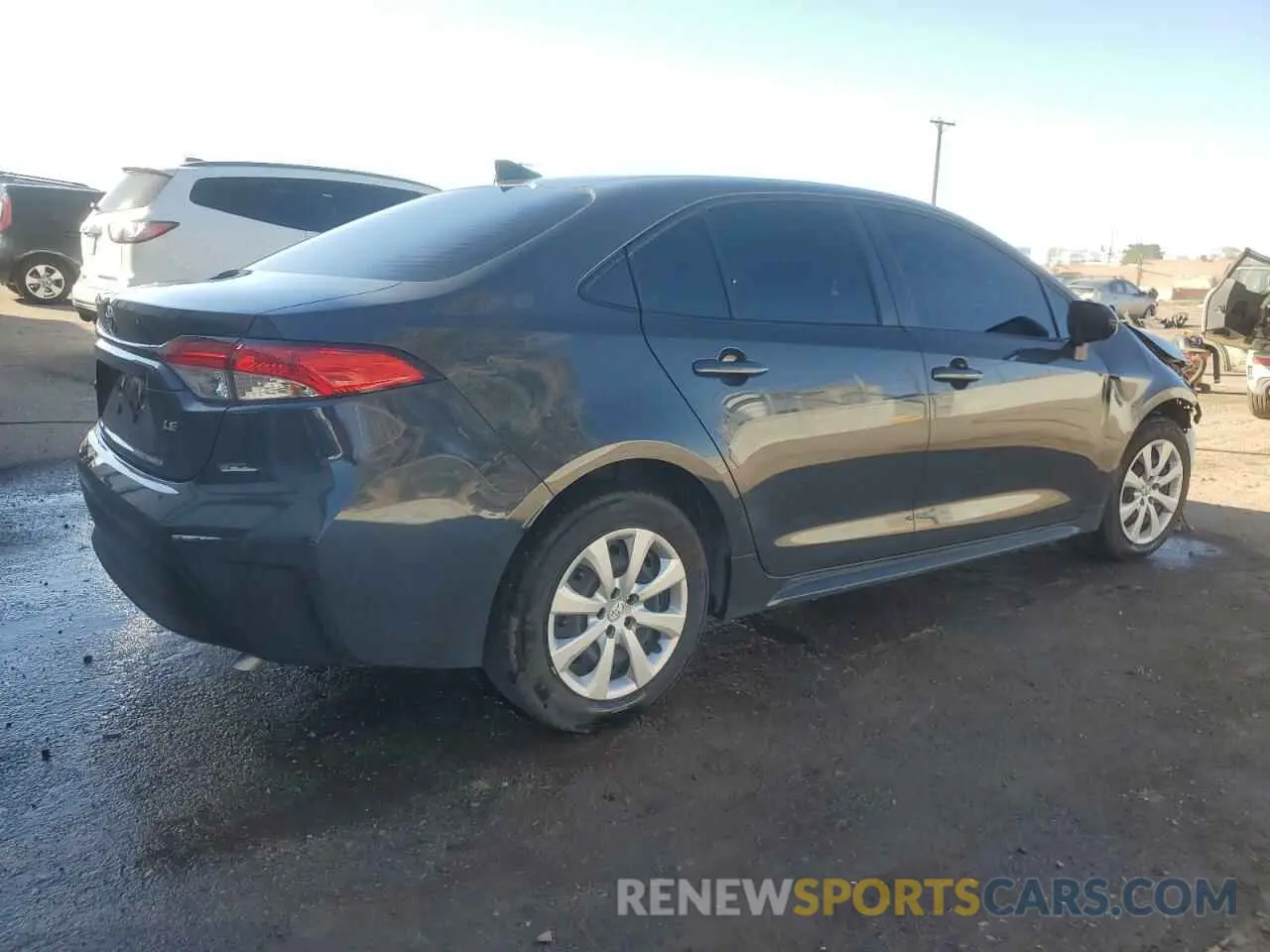 3 Photograph of a damaged car JTDB4MEE8R3017875 TOYOTA COROLLA 2024