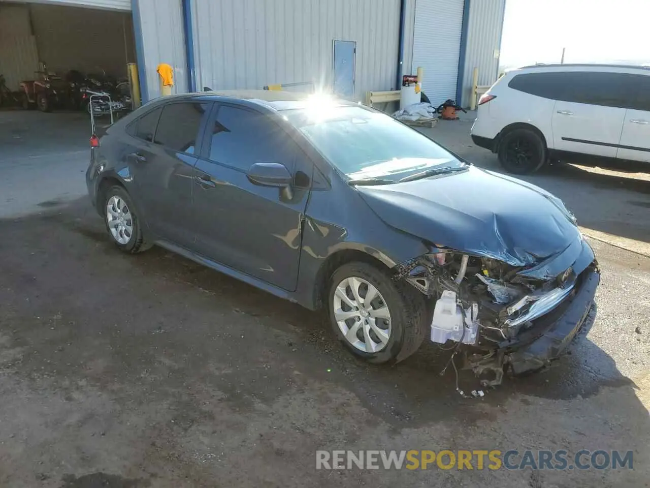 4 Photograph of a damaged car JTDB4MEE8R3017875 TOYOTA COROLLA 2024