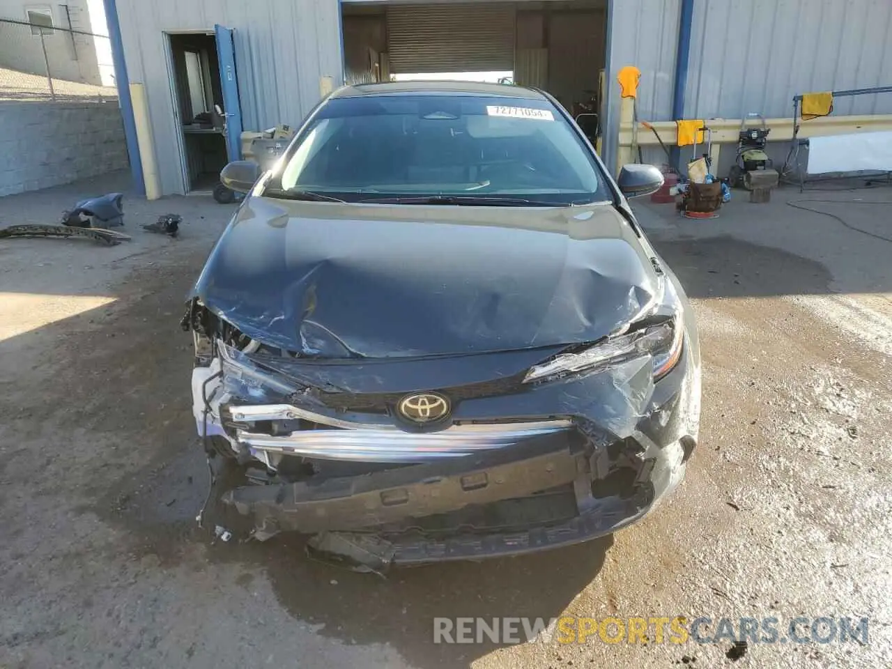 5 Photograph of a damaged car JTDB4MEE8R3017875 TOYOTA COROLLA 2024
