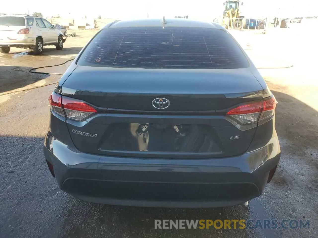 6 Photograph of a damaged car JTDB4MEE8R3017875 TOYOTA COROLLA 2024