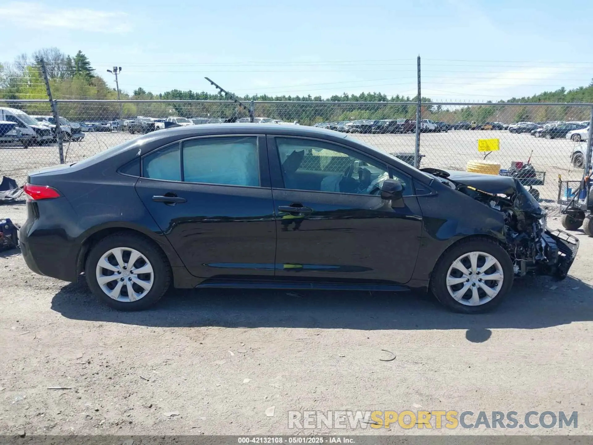 13 Photograph of a damaged car JTDB4MEE8R3019254 TOYOTA COROLLA 2024