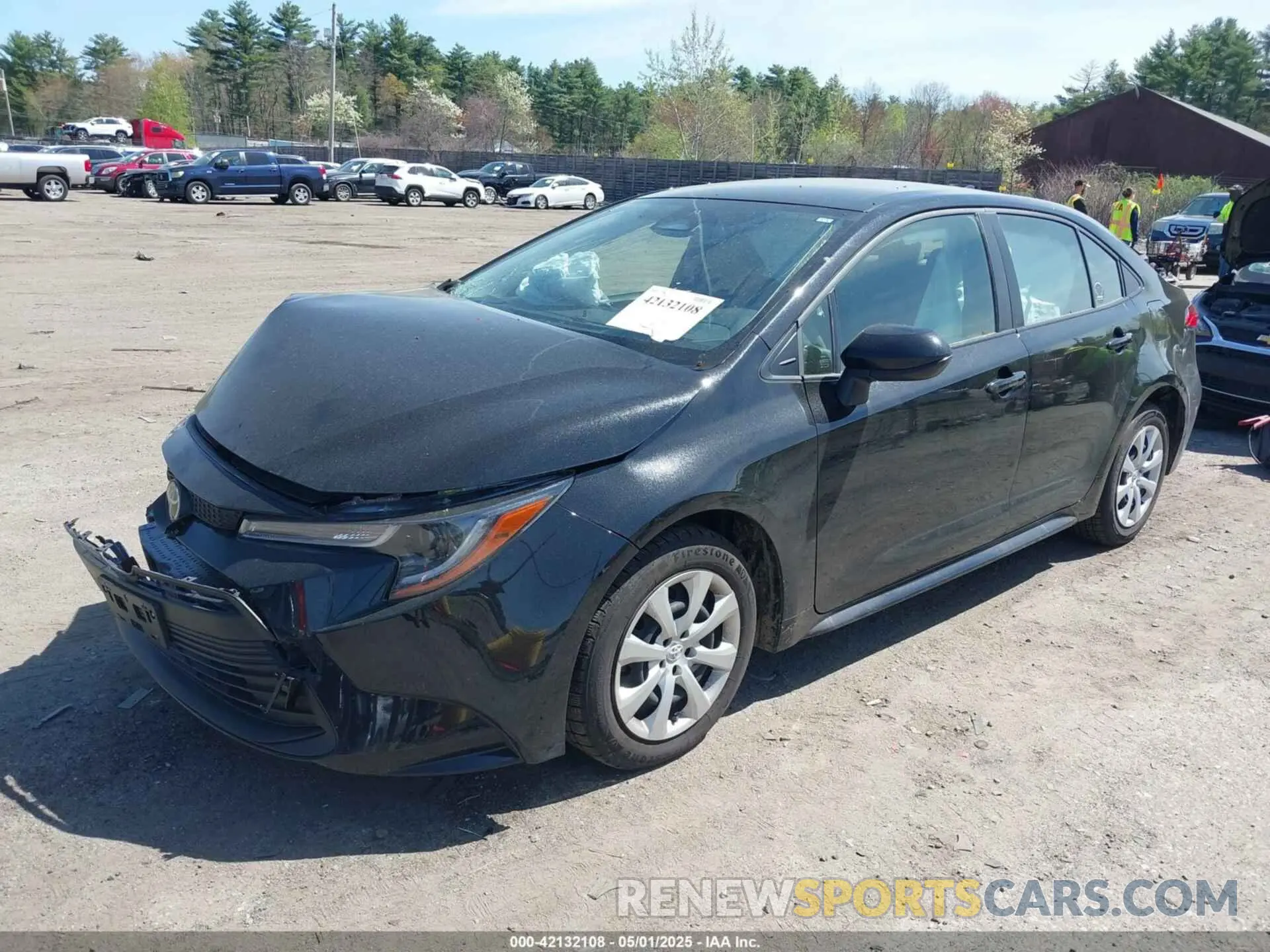 2 Photograph of a damaged car JTDB4MEE8R3019254 TOYOTA COROLLA 2024
