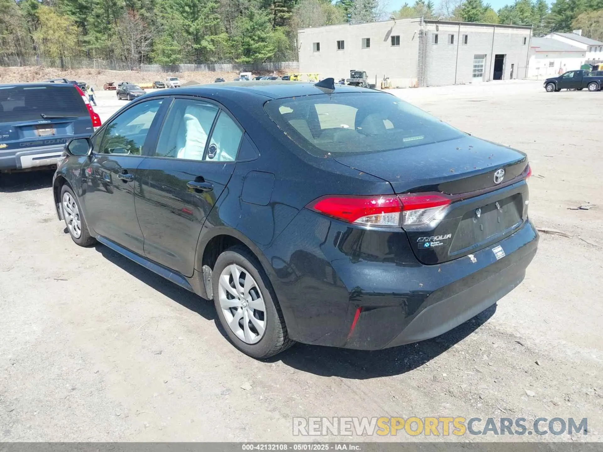 3 Photograph of a damaged car JTDB4MEE8R3019254 TOYOTA COROLLA 2024