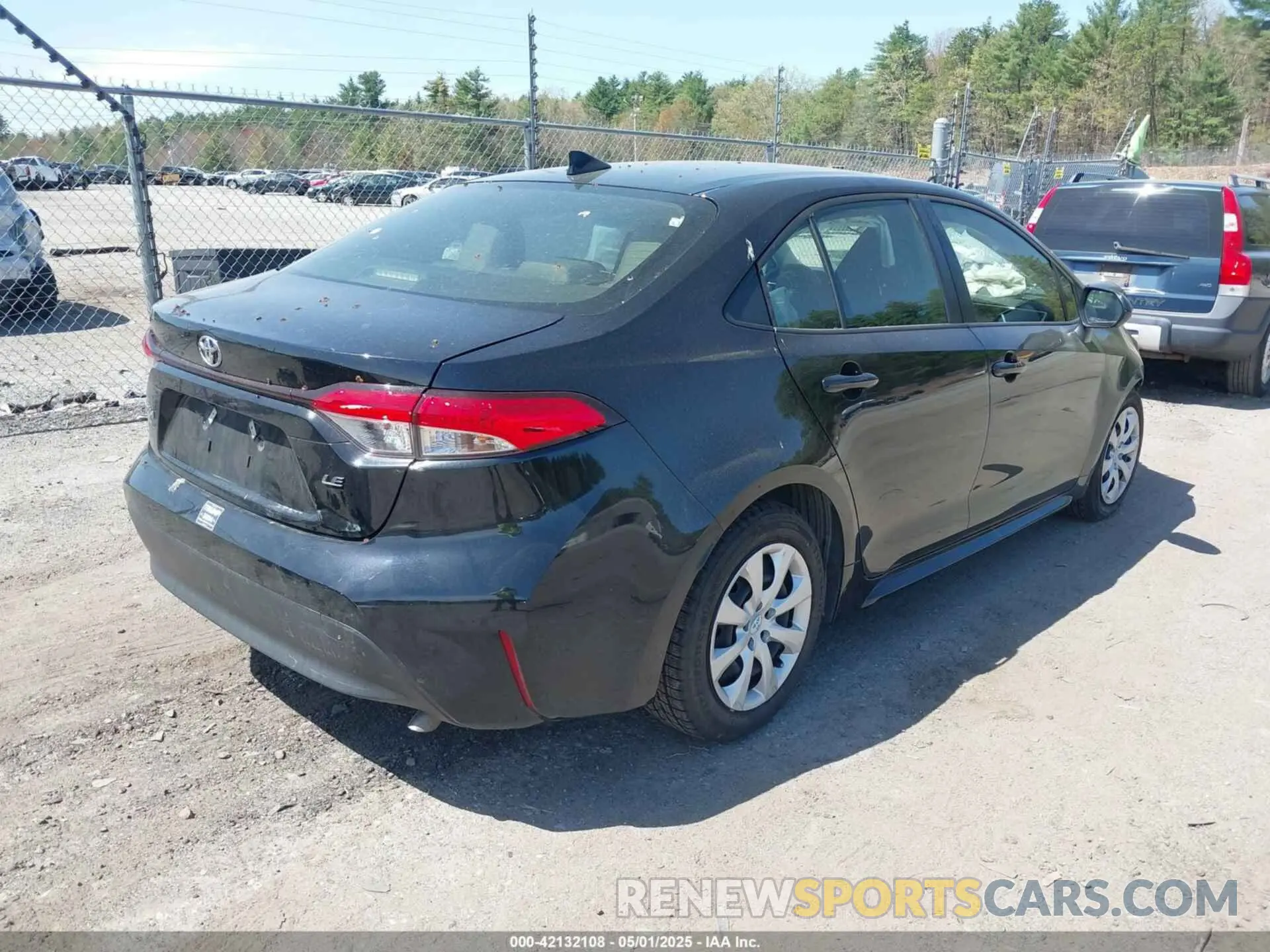4 Photograph of a damaged car JTDB4MEE8R3019254 TOYOTA COROLLA 2024