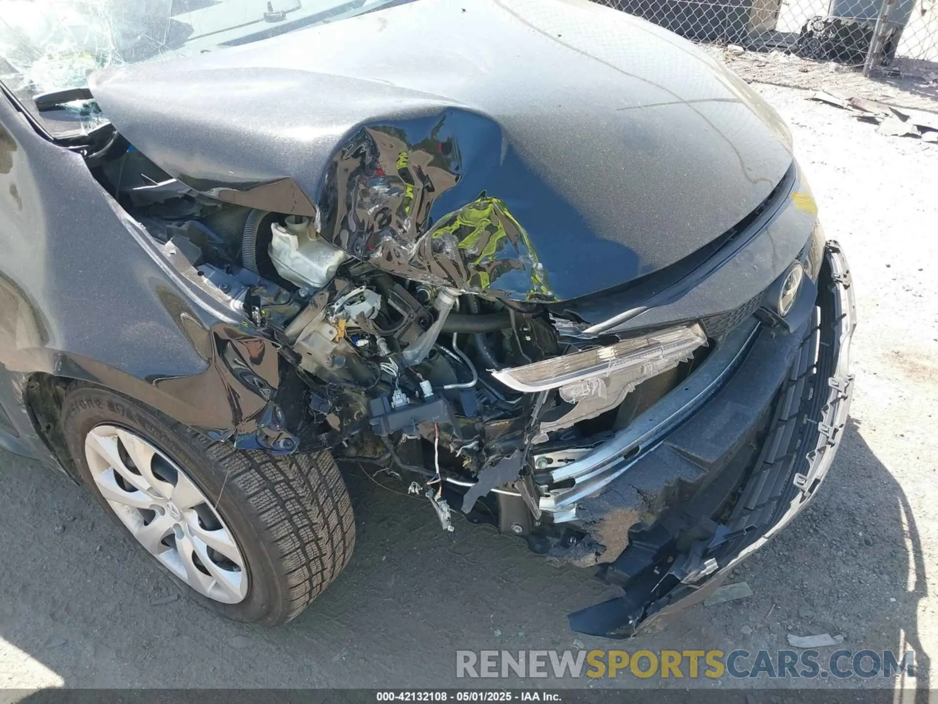 6 Photograph of a damaged car JTDB4MEE8R3019254 TOYOTA COROLLA 2024
