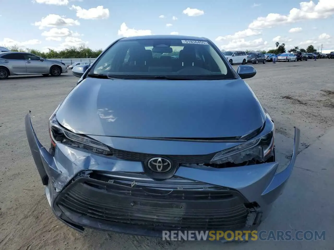 5 Photograph of a damaged car JTDB4MEE9R3017321 TOYOTA COROLLA 2024