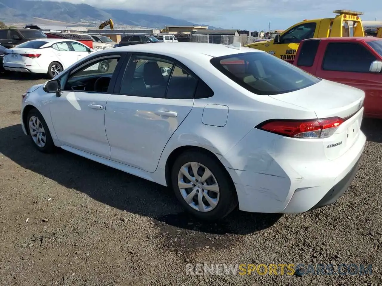 2 Photograph of a damaged car JTDB4MEE9R3023393 TOYOTA COROLLA 2024
