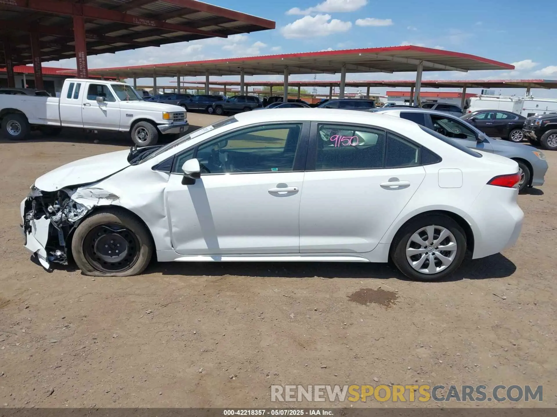 14 Photograph of a damaged car JTDB4MEE9RJ013314 TOYOTA COROLLA 2024