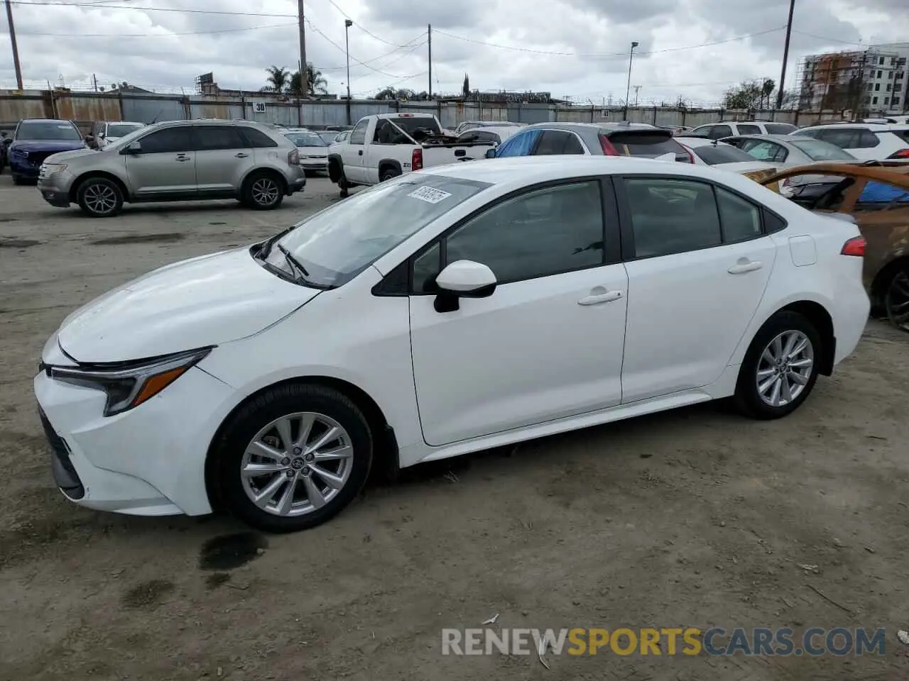 1 Photograph of a damaged car JTDB4MEEXR3016274 TOYOTA COROLLA 2024