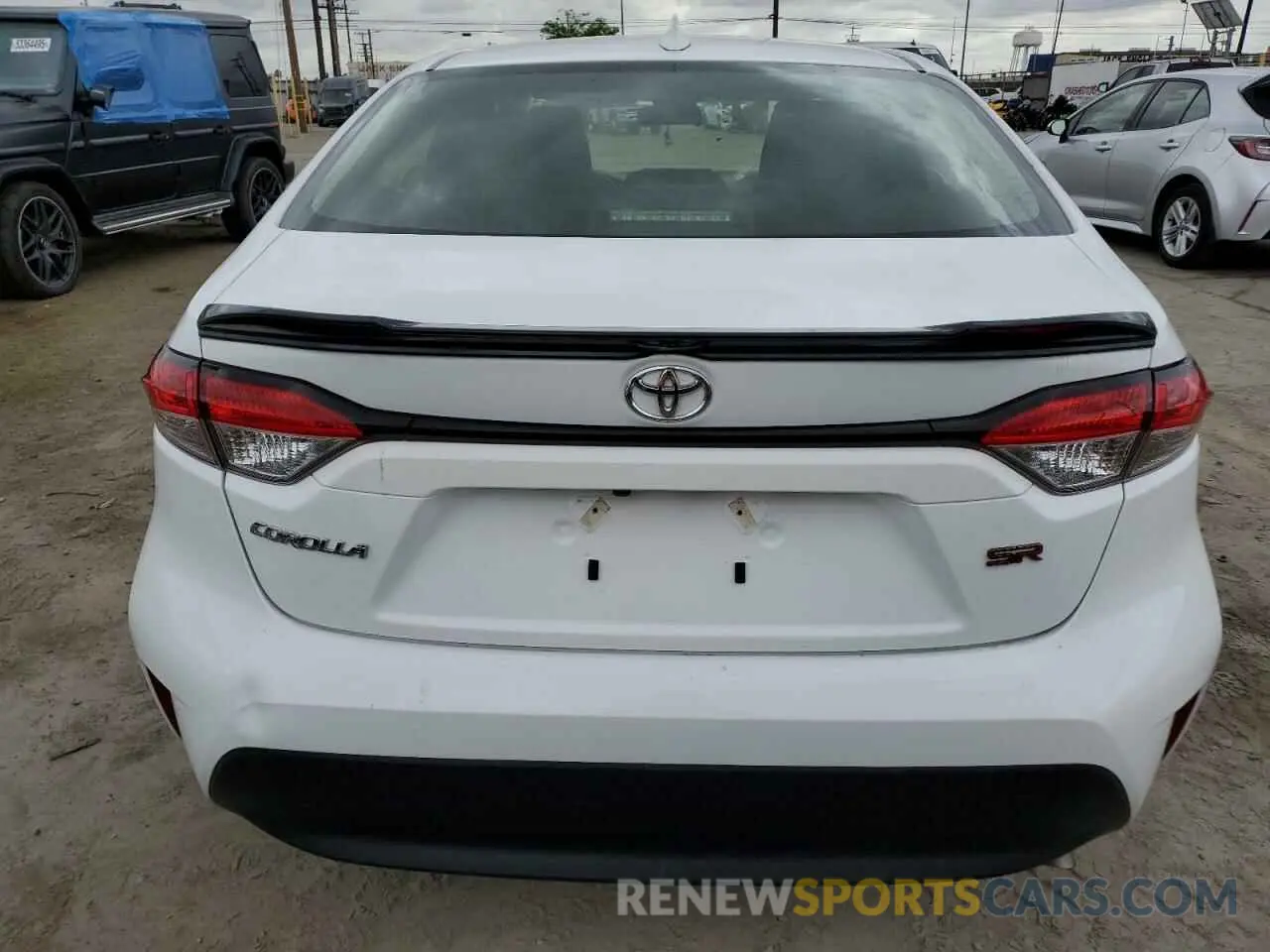 6 Photograph of a damaged car JTDB4MEEXR3016274 TOYOTA COROLLA 2024
