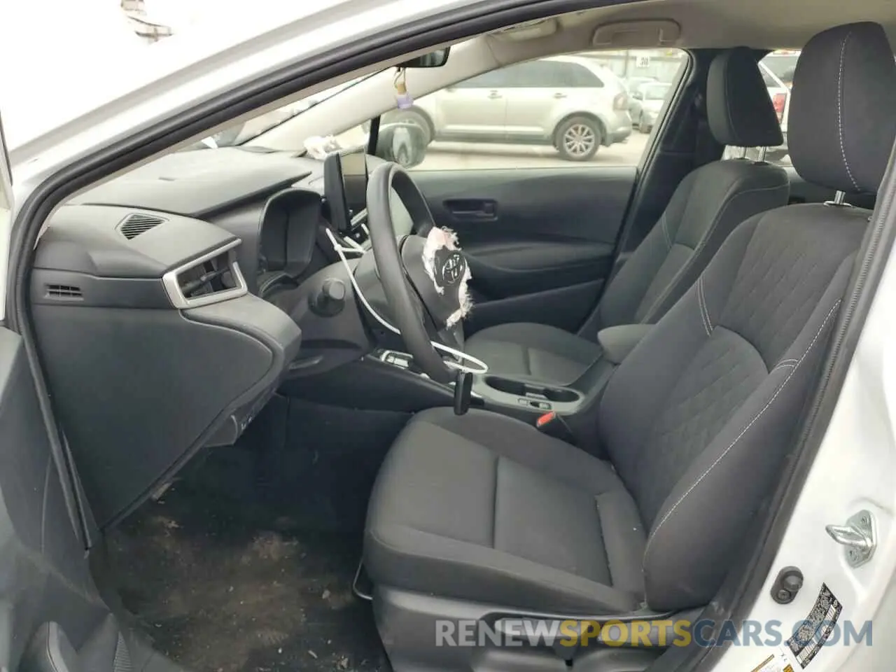 7 Photograph of a damaged car JTDB4MEEXR3016274 TOYOTA COROLLA 2024