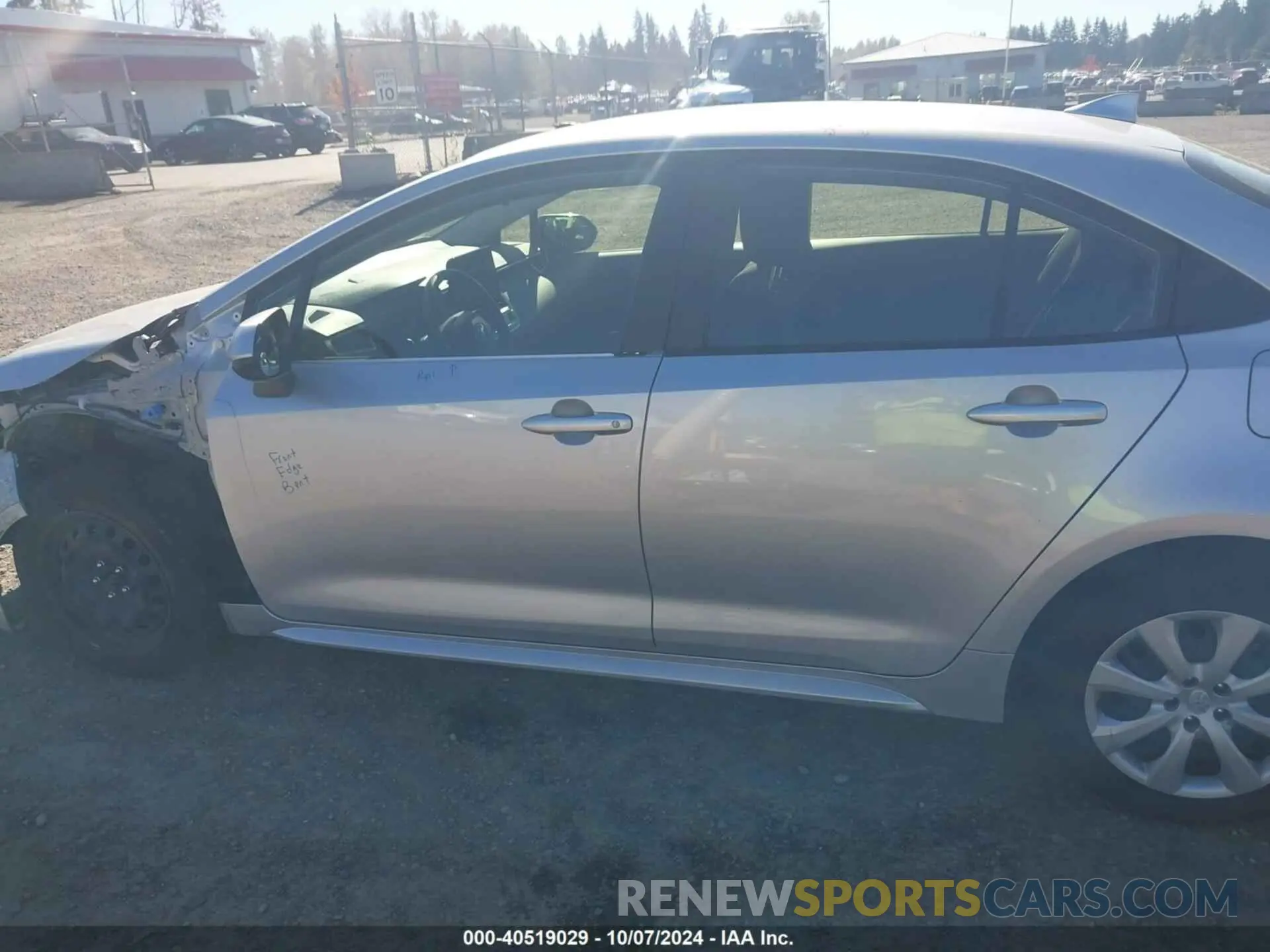 15 Photograph of a damaged car JTDB4MEEXR3017439 TOYOTA COROLLA 2024