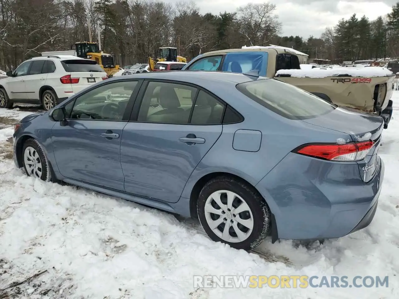 2 Photograph of a damaged car JTDB4MEEXR3019143 TOYOTA COROLLA 2024