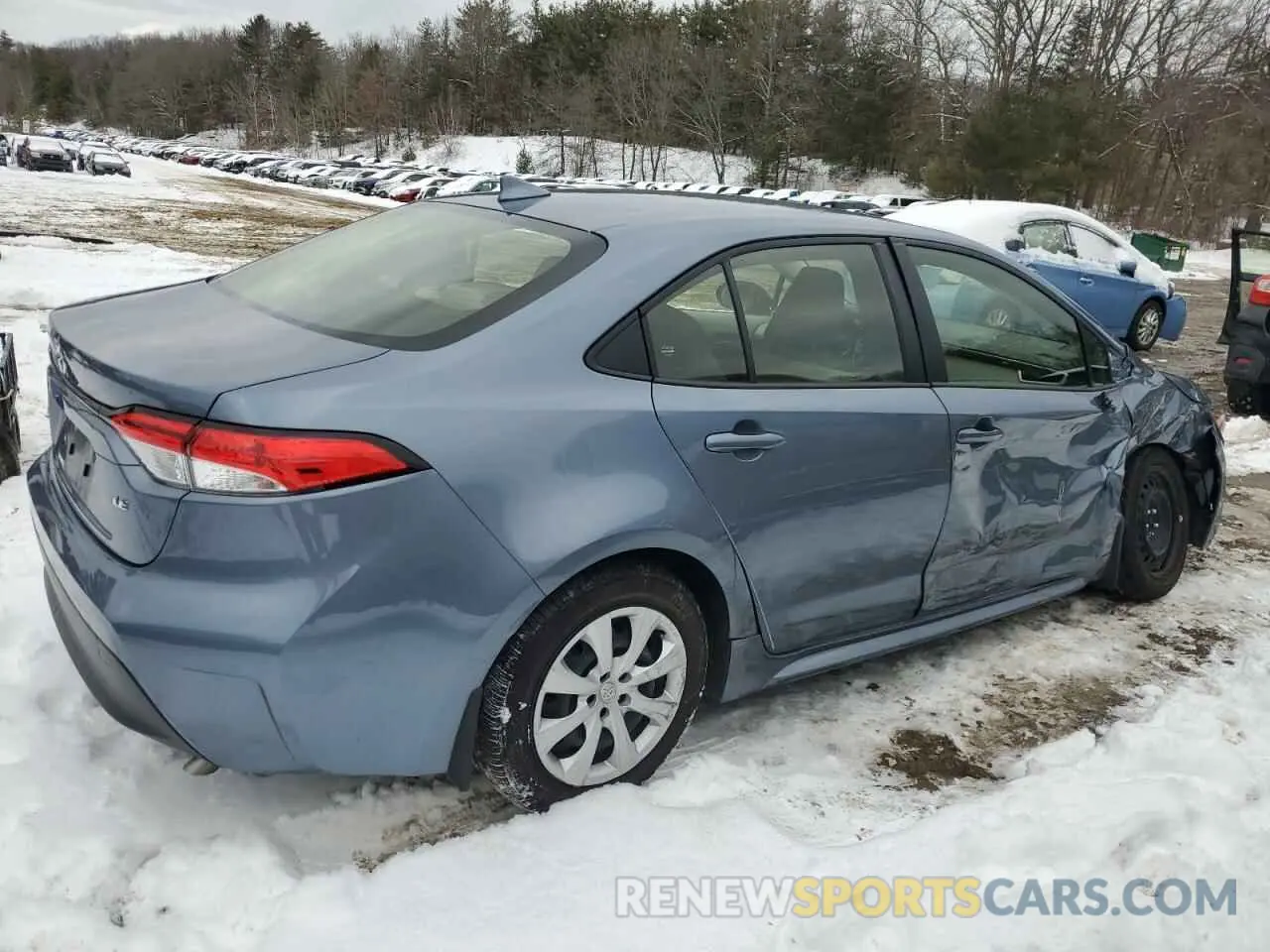 3 Photograph of a damaged car JTDB4MEEXR3019143 TOYOTA COROLLA 2024