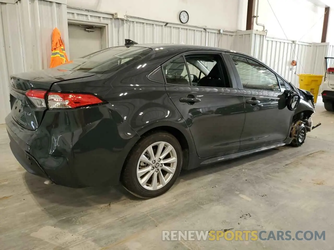 3 Photograph of a damaged car JTDB4MEEXR3021653 TOYOTA COROLLA 2024