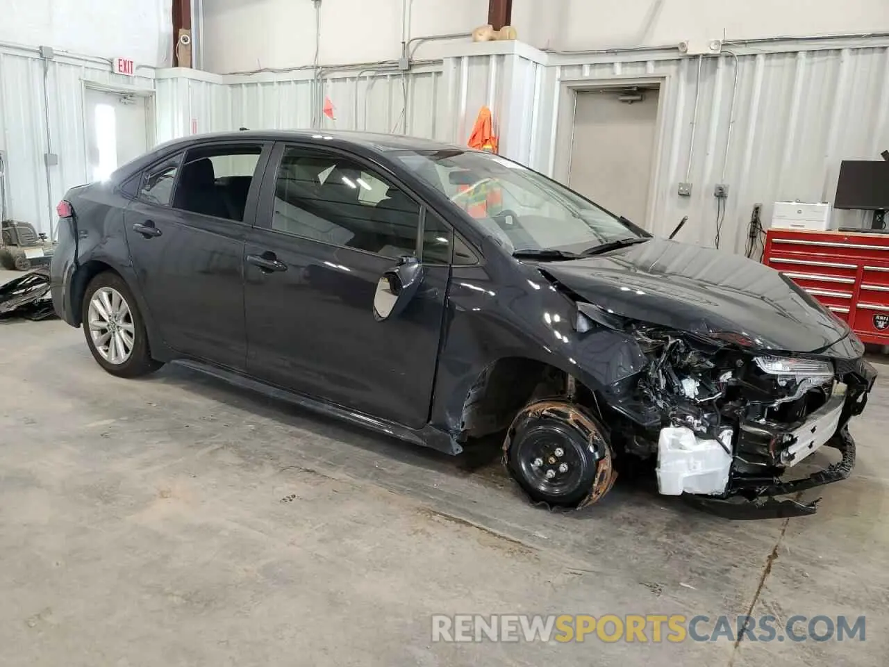 4 Photograph of a damaged car JTDB4MEEXR3021653 TOYOTA COROLLA 2024
