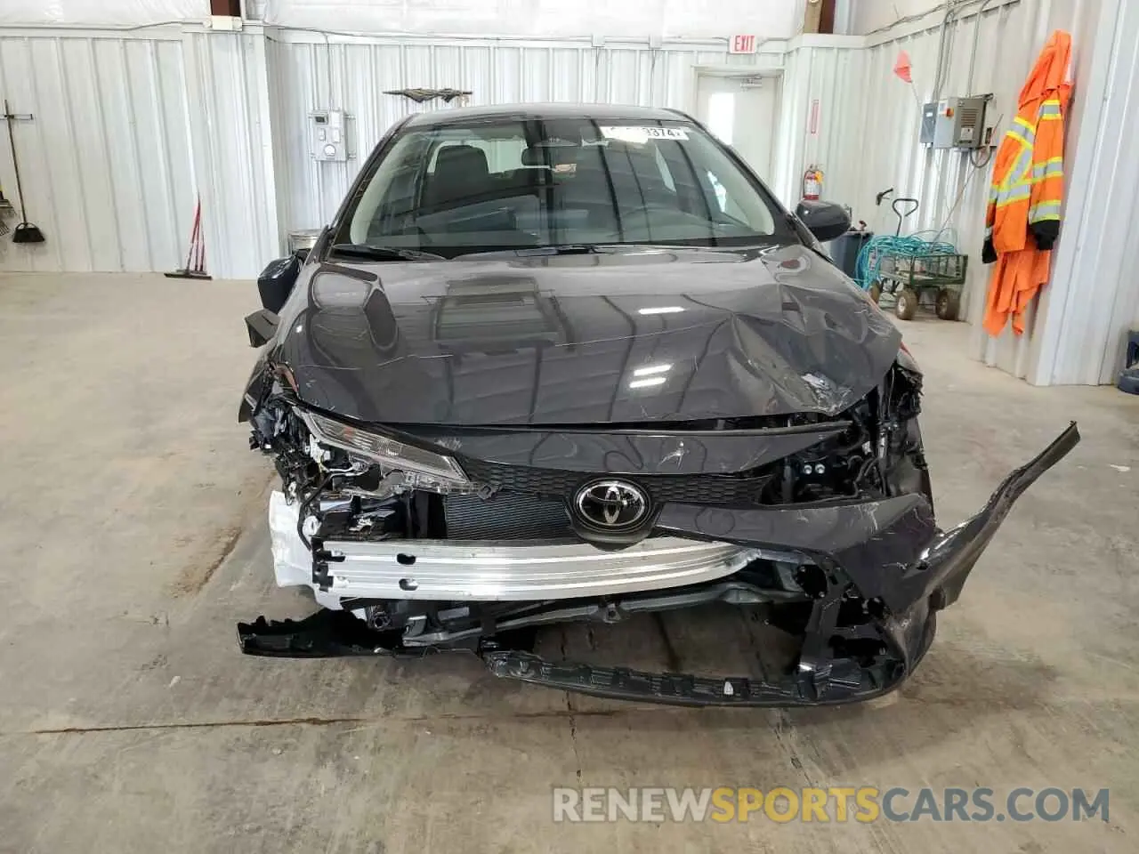 5 Photograph of a damaged car JTDB4MEEXR3021653 TOYOTA COROLLA 2024