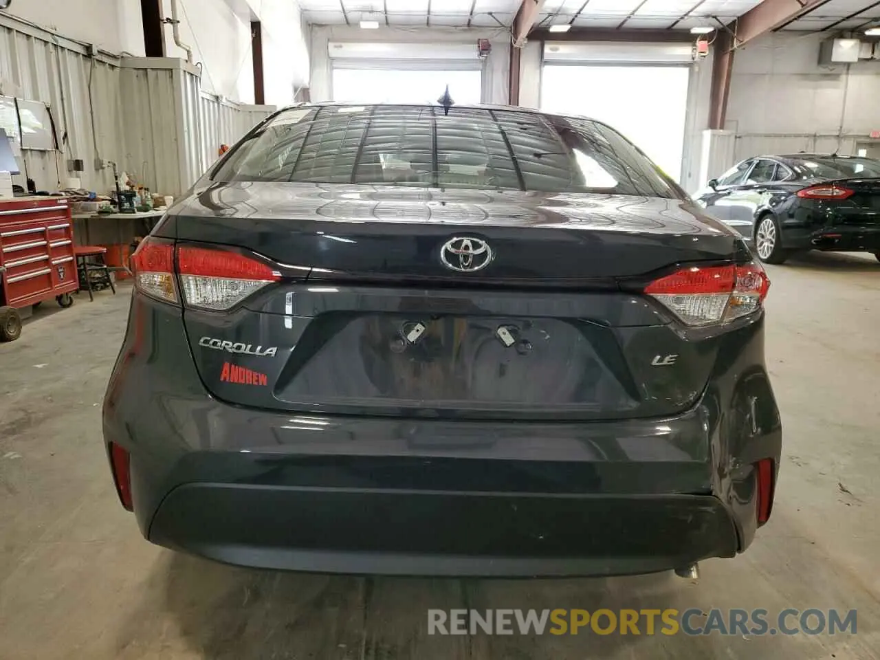 6 Photograph of a damaged car JTDB4MEEXR3021653 TOYOTA COROLLA 2024