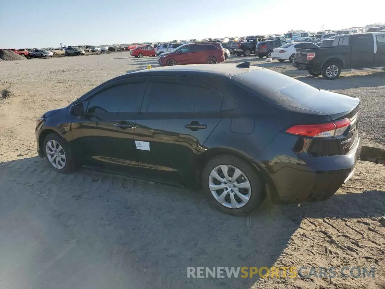 2 Photograph of a damaged car JTDB4MEEXR3021815 TOYOTA COROLLA 2024