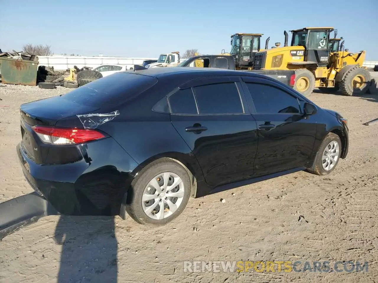 3 Photograph of a damaged car JTDB4MEEXR3021815 TOYOTA COROLLA 2024