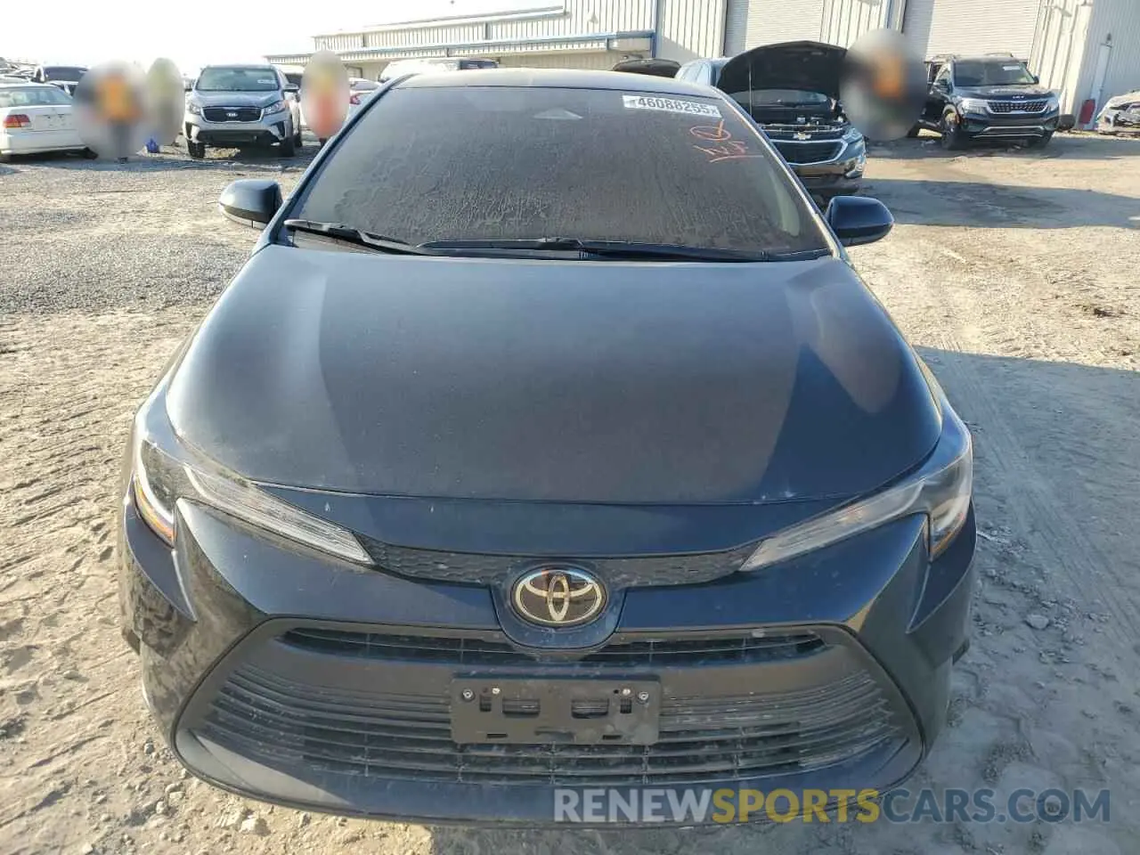 5 Photograph of a damaged car JTDB4MEEXR3021815 TOYOTA COROLLA 2024