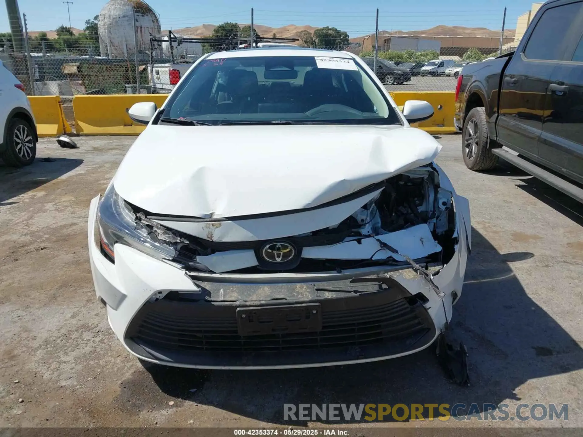 12 Photograph of a damaged car JTDB4MEEXR3024245 TOYOTA COROLLA 2024