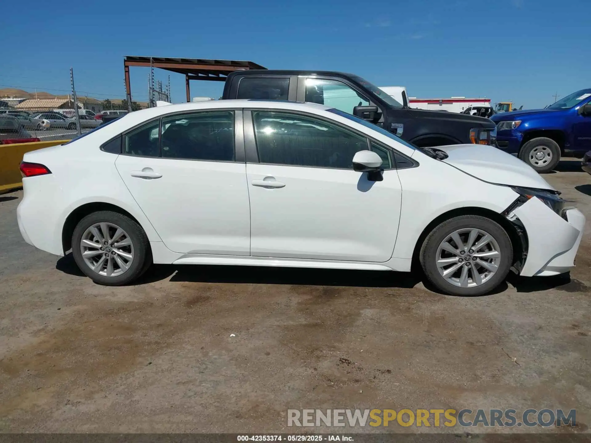 13 Photograph of a damaged car JTDB4MEEXR3024245 TOYOTA COROLLA 2024