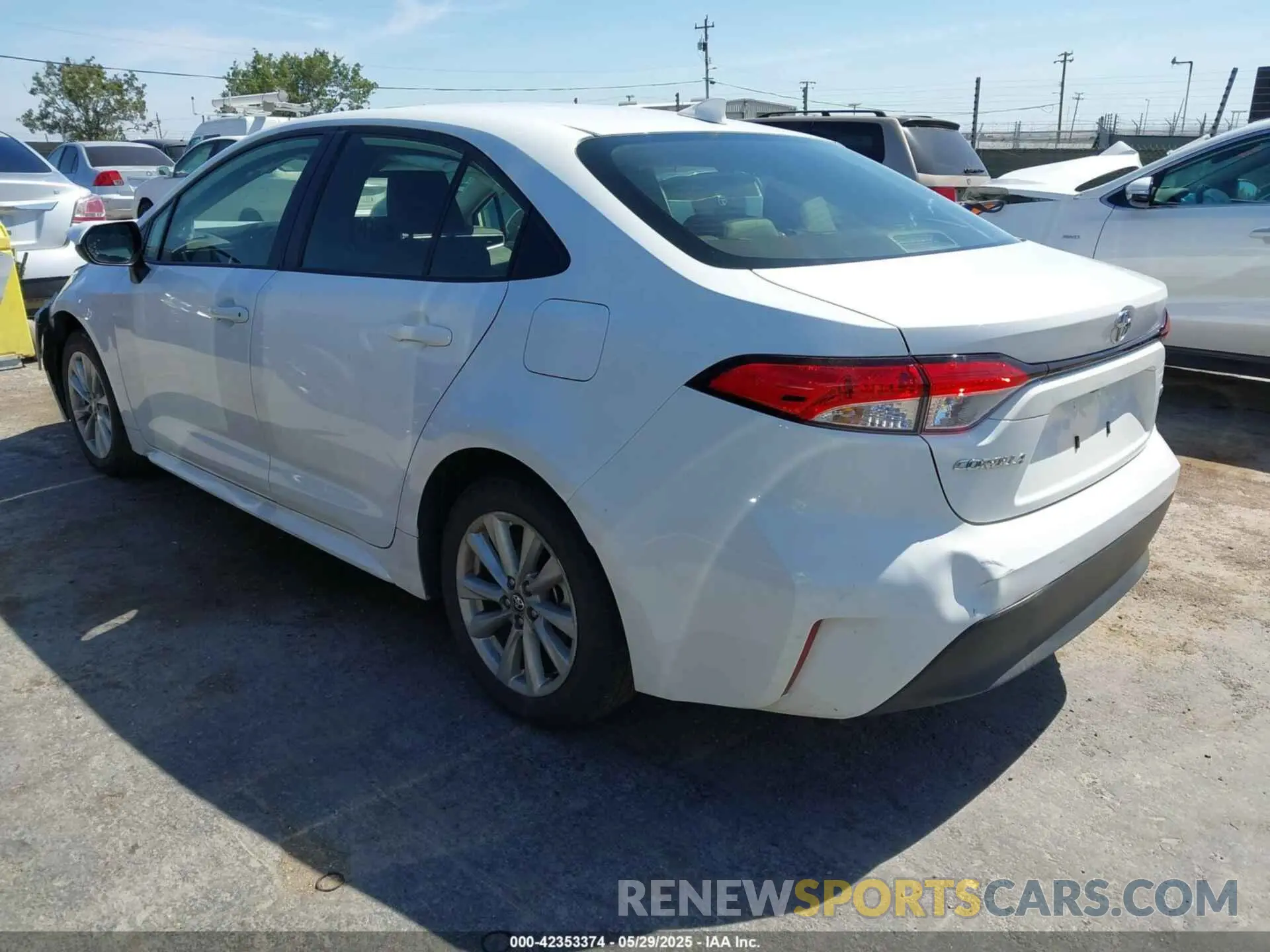 3 Photograph of a damaged car JTDB4MEEXR3024245 TOYOTA COROLLA 2024