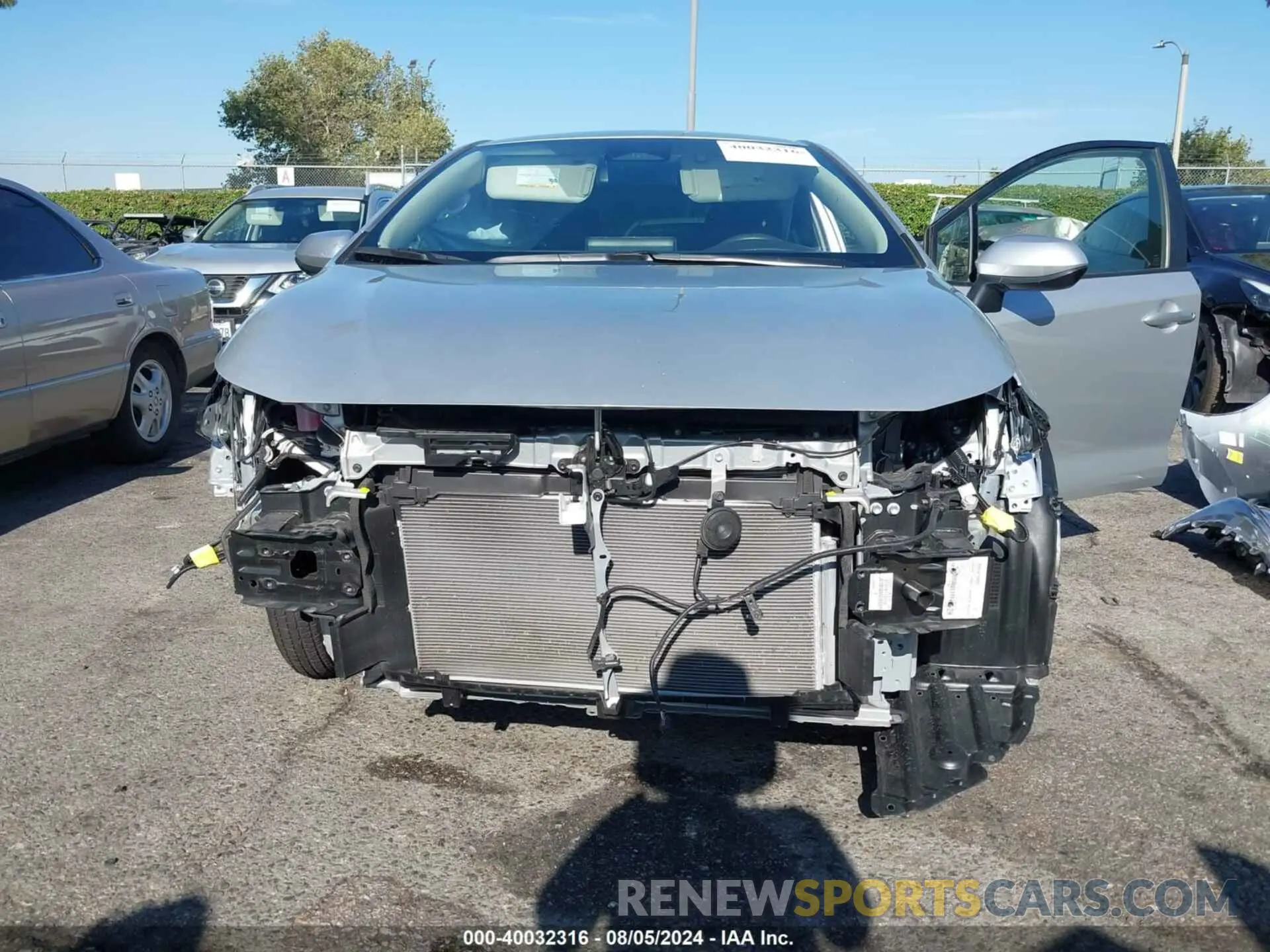 6 Photograph of a damaged car JTDB4MEEXR3024293 TOYOTA COROLLA 2024