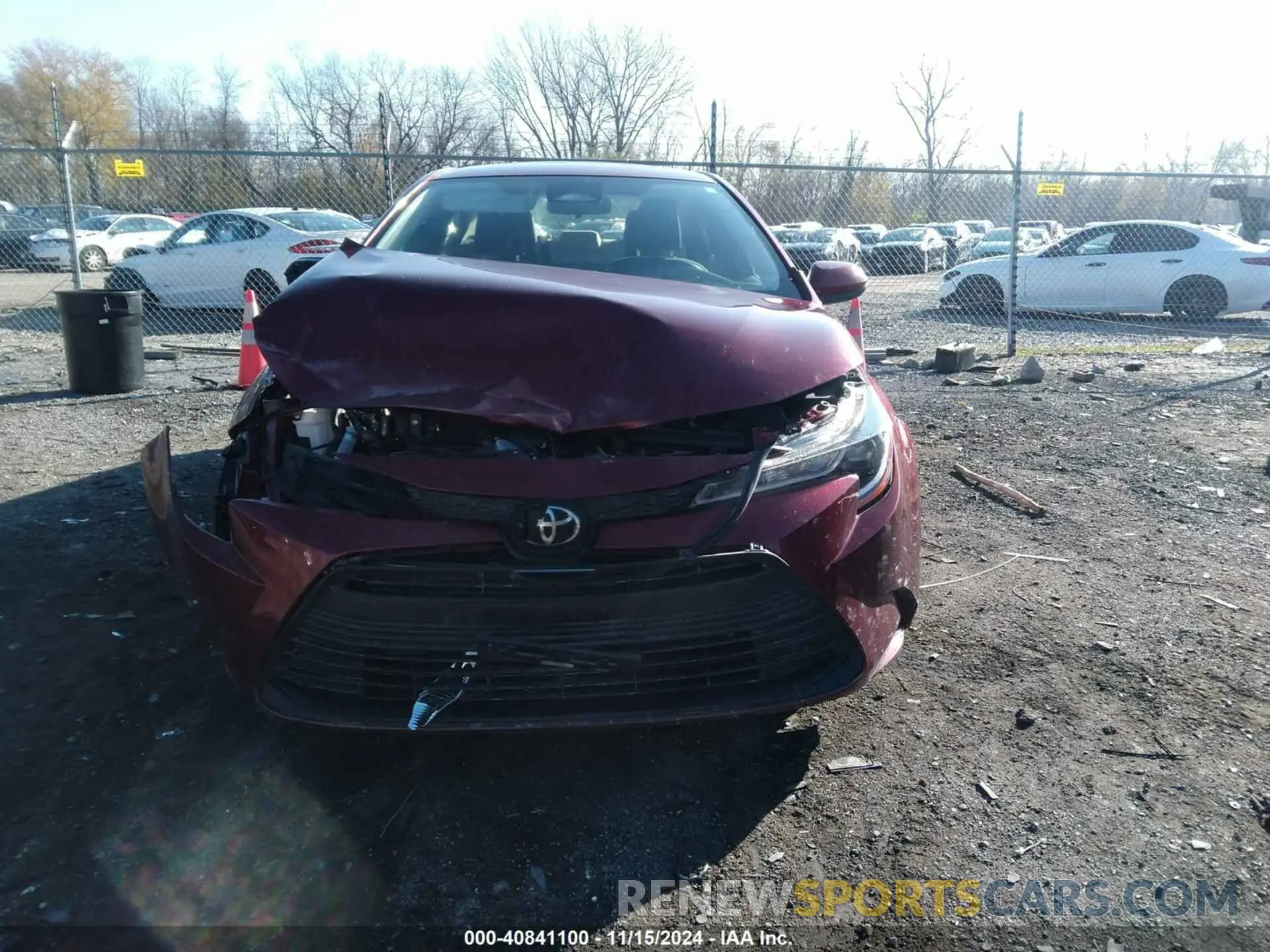 12 Photograph of a damaged car JTDB4MEEXRJ015539 TOYOTA COROLLA 2024
