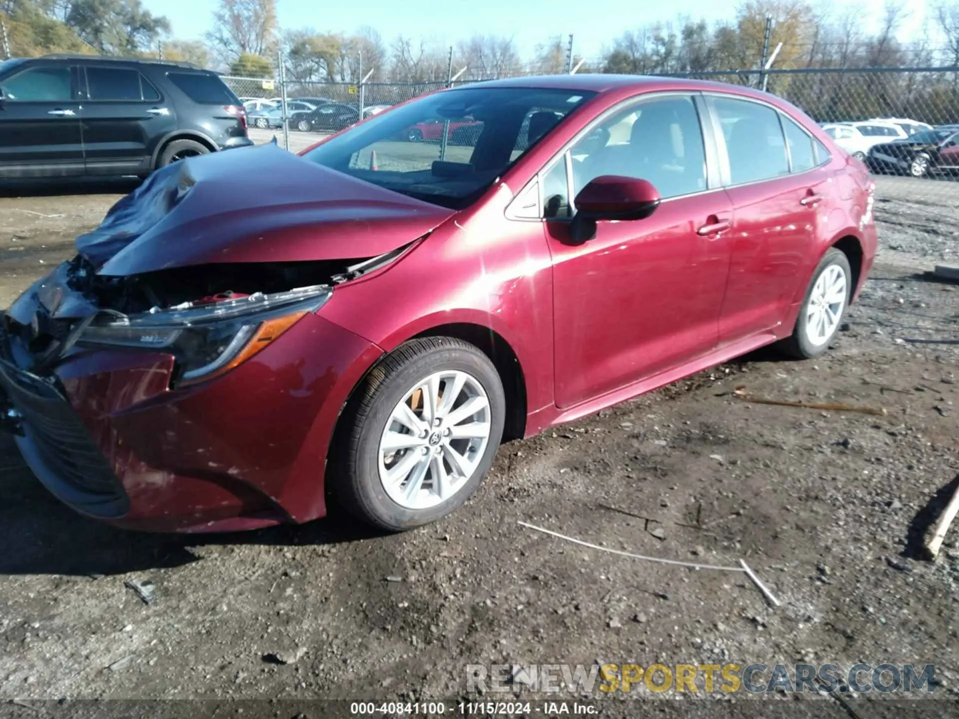 2 Photograph of a damaged car JTDB4MEEXRJ015539 TOYOTA COROLLA 2024