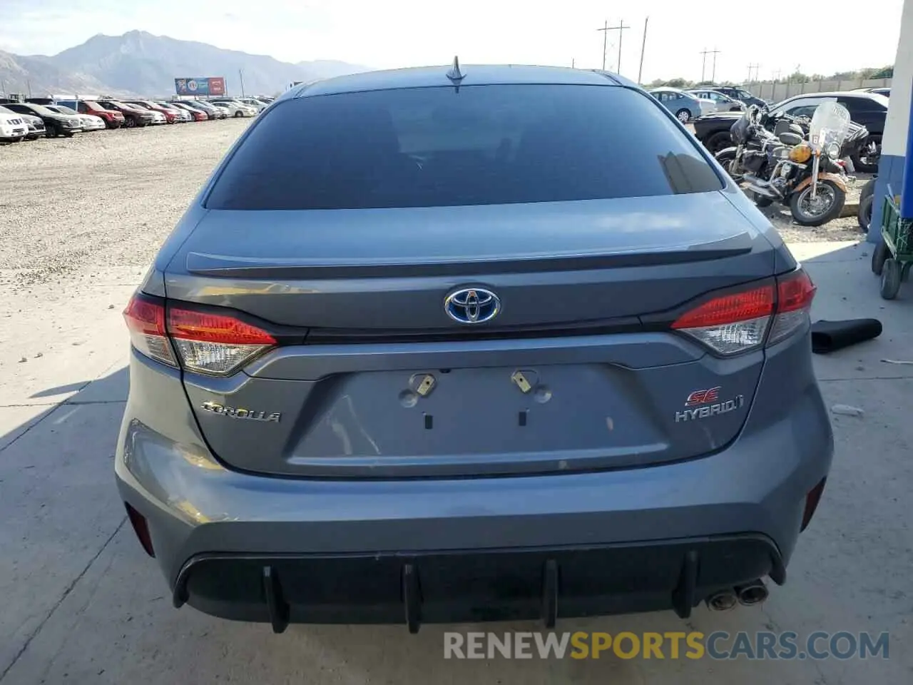 6 Photograph of a damaged car JTDBCMFE0R3029116 TOYOTA COROLLA 2024
