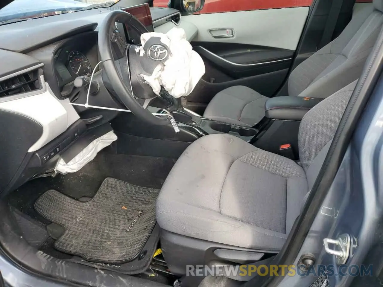 7 Photograph of a damaged car JTDBCMFE0R3029116 TOYOTA COROLLA 2024