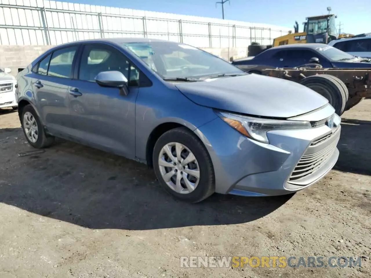 4 Photograph of a damaged car JTDBCMFE0R3030802 TOYOTA COROLLA 2024