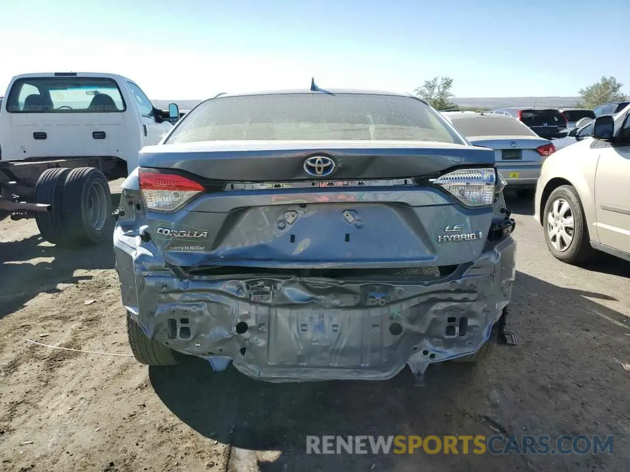 6 Photograph of a damaged car JTDBCMFE0R3030802 TOYOTA COROLLA 2024