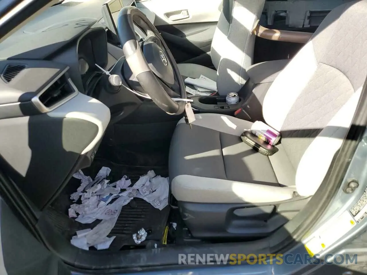 7 Photograph of a damaged car JTDBCMFE0R3030802 TOYOTA COROLLA 2024