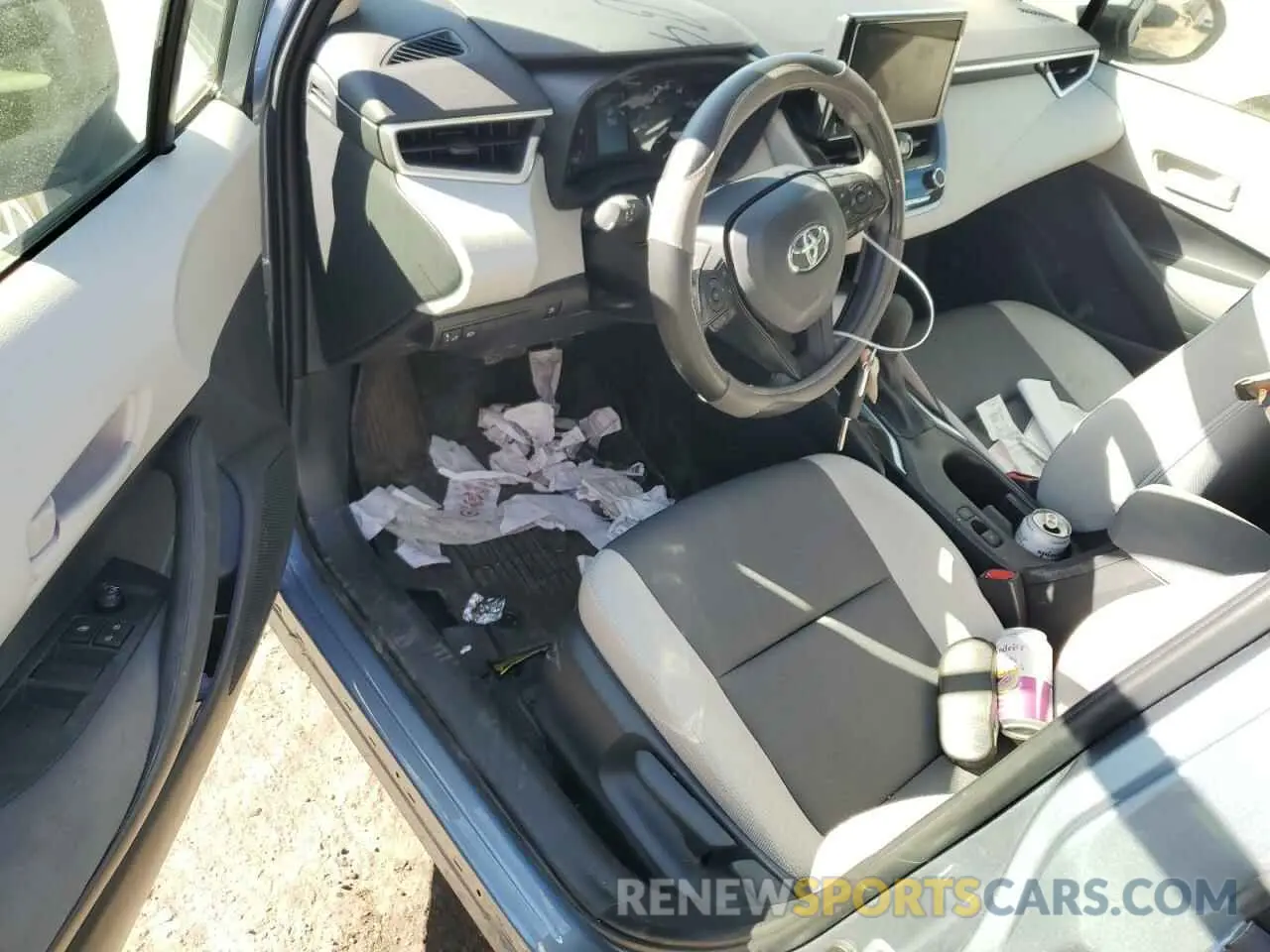 8 Photograph of a damaged car JTDBCMFE0R3030802 TOYOTA COROLLA 2024