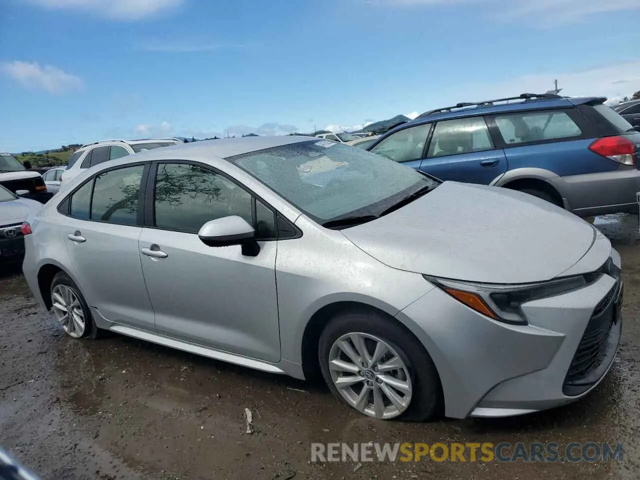 4 Photograph of a damaged car JTDBCMFE0R3031626 TOYOTA COROLLA 2024
