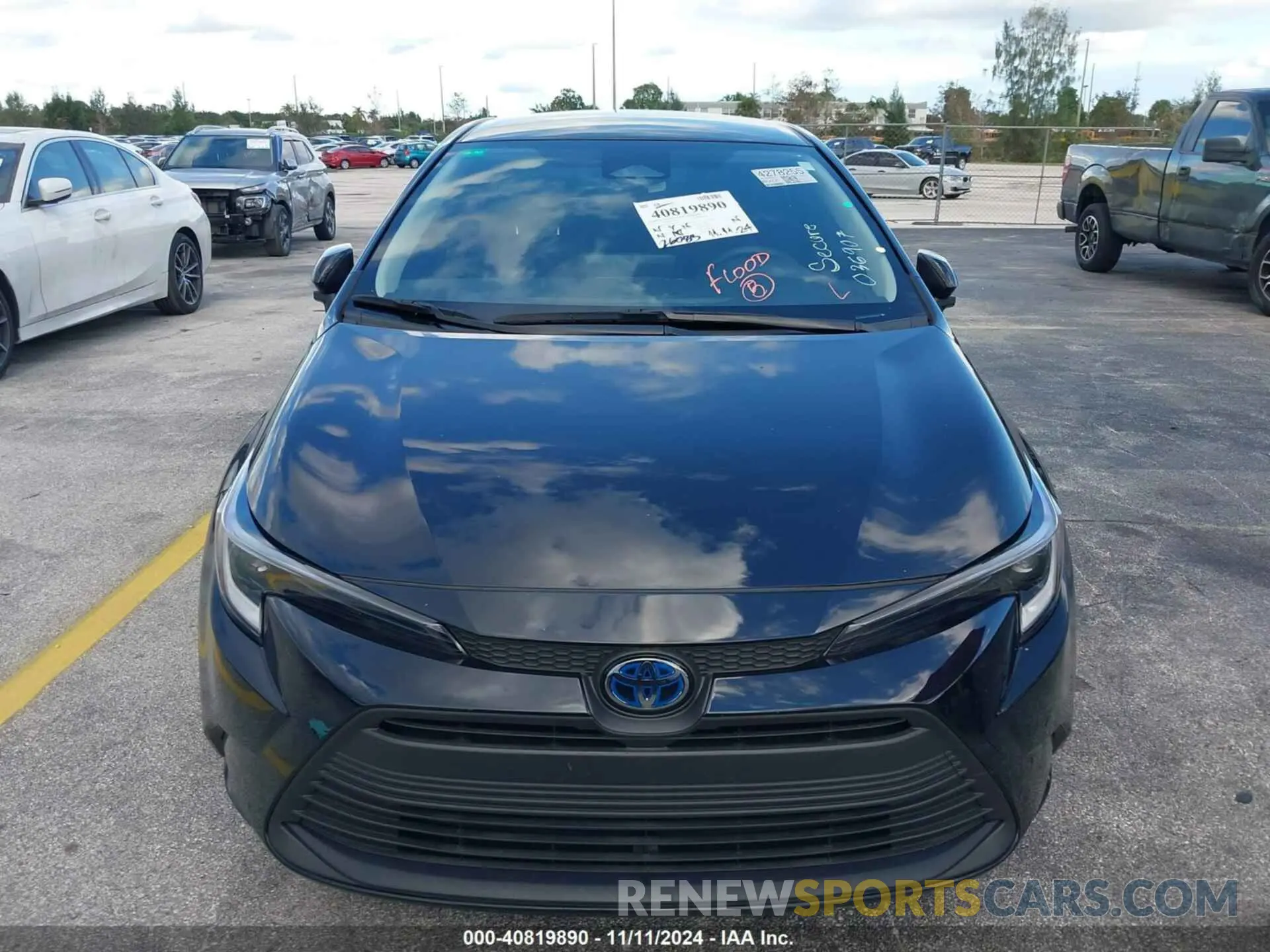 6 Photograph of a damaged car JTDBCMFE0R3036907 TOYOTA COROLLA 2024