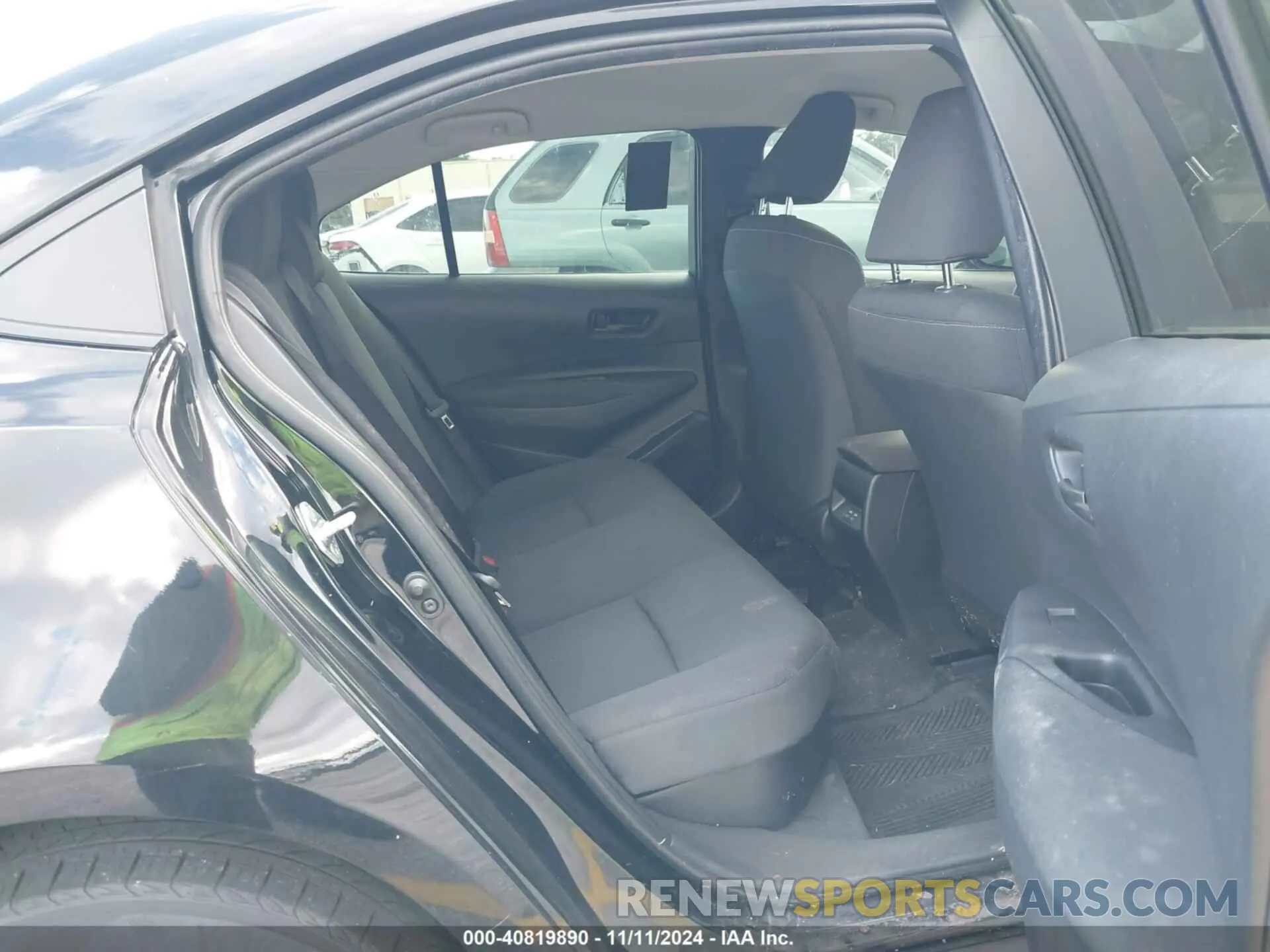 8 Photograph of a damaged car JTDBCMFE0R3036907 TOYOTA COROLLA 2024