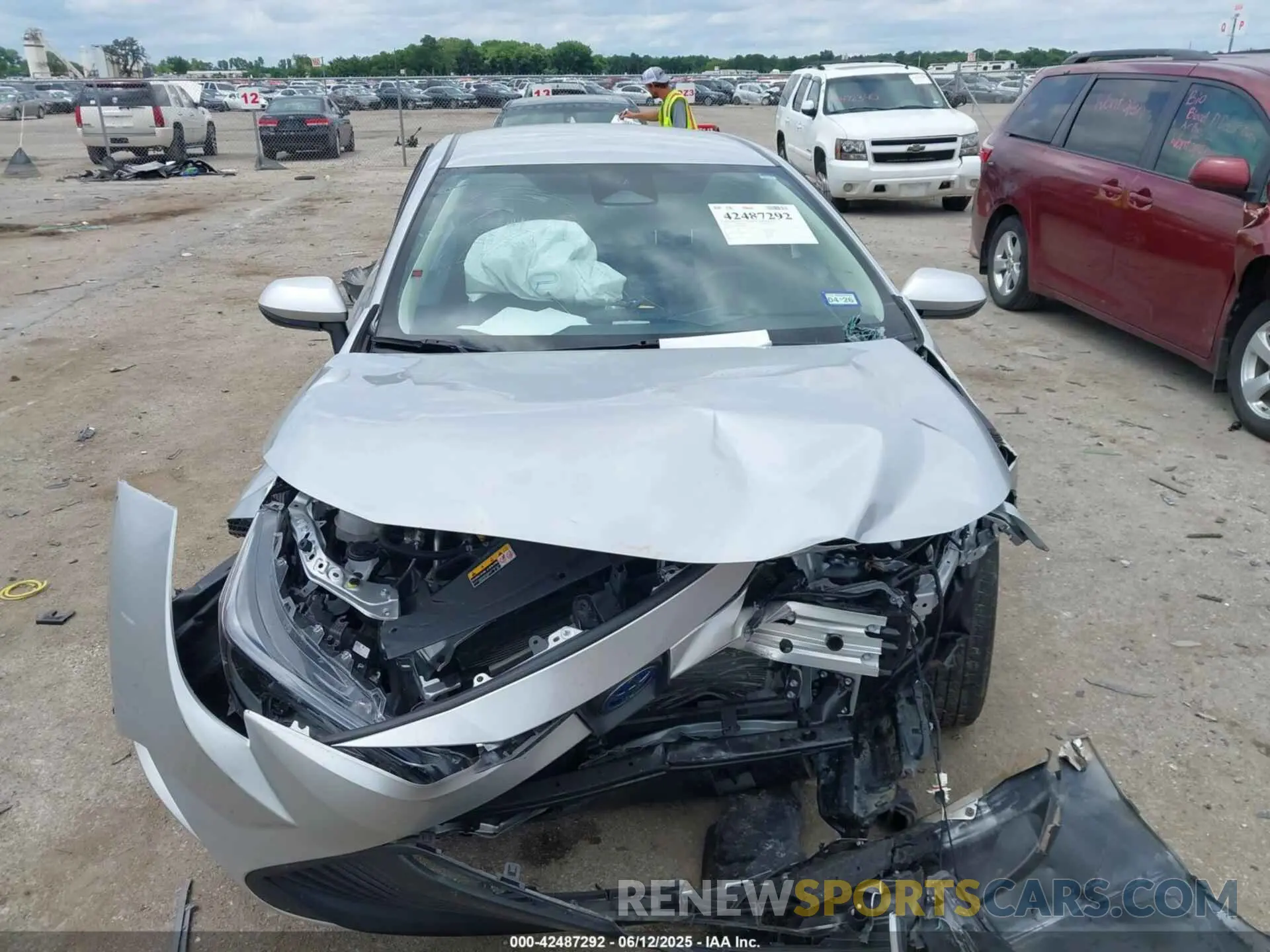 11 Photograph of a damaged car JTDBCMFE0R3039323 TOYOTA COROLLA 2024