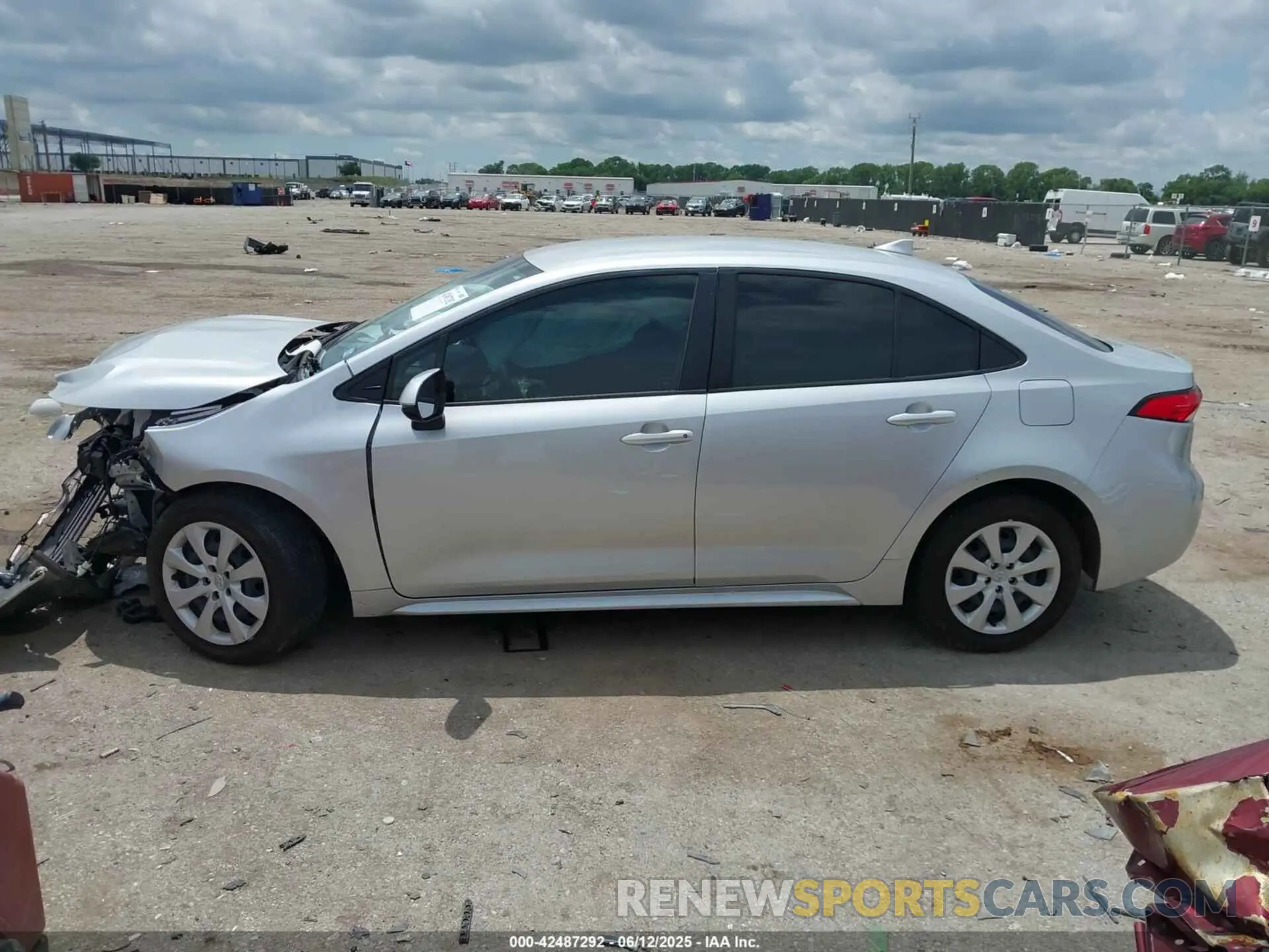 13 Photograph of a damaged car JTDBCMFE0R3039323 TOYOTA COROLLA 2024