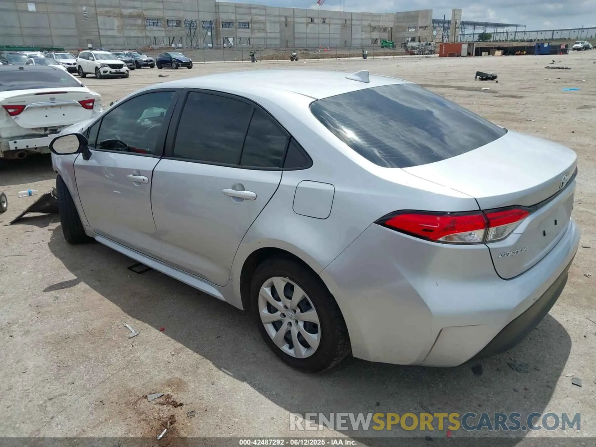3 Photograph of a damaged car JTDBCMFE0R3039323 TOYOTA COROLLA 2024