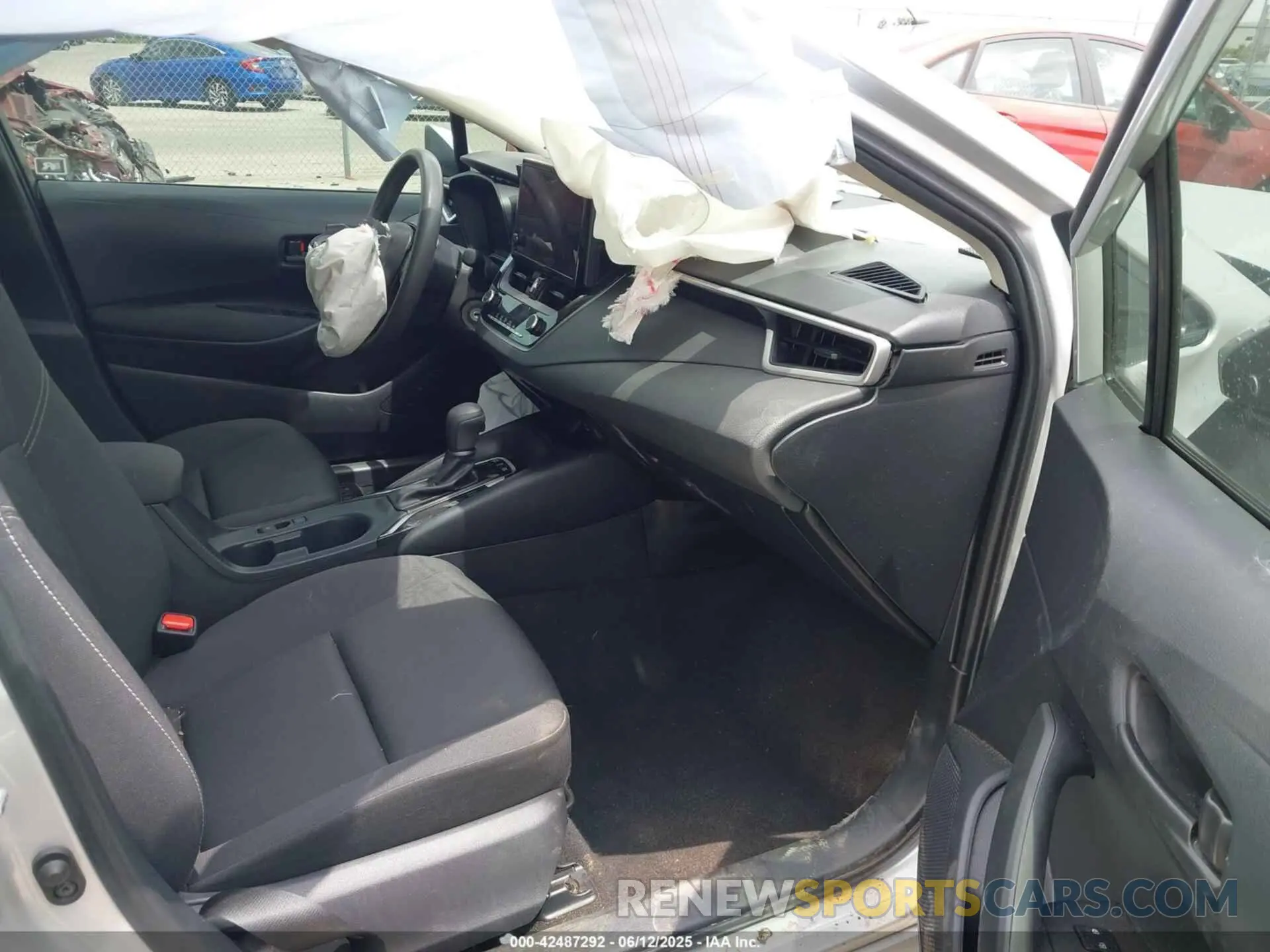 5 Photograph of a damaged car JTDBCMFE0R3039323 TOYOTA COROLLA 2024