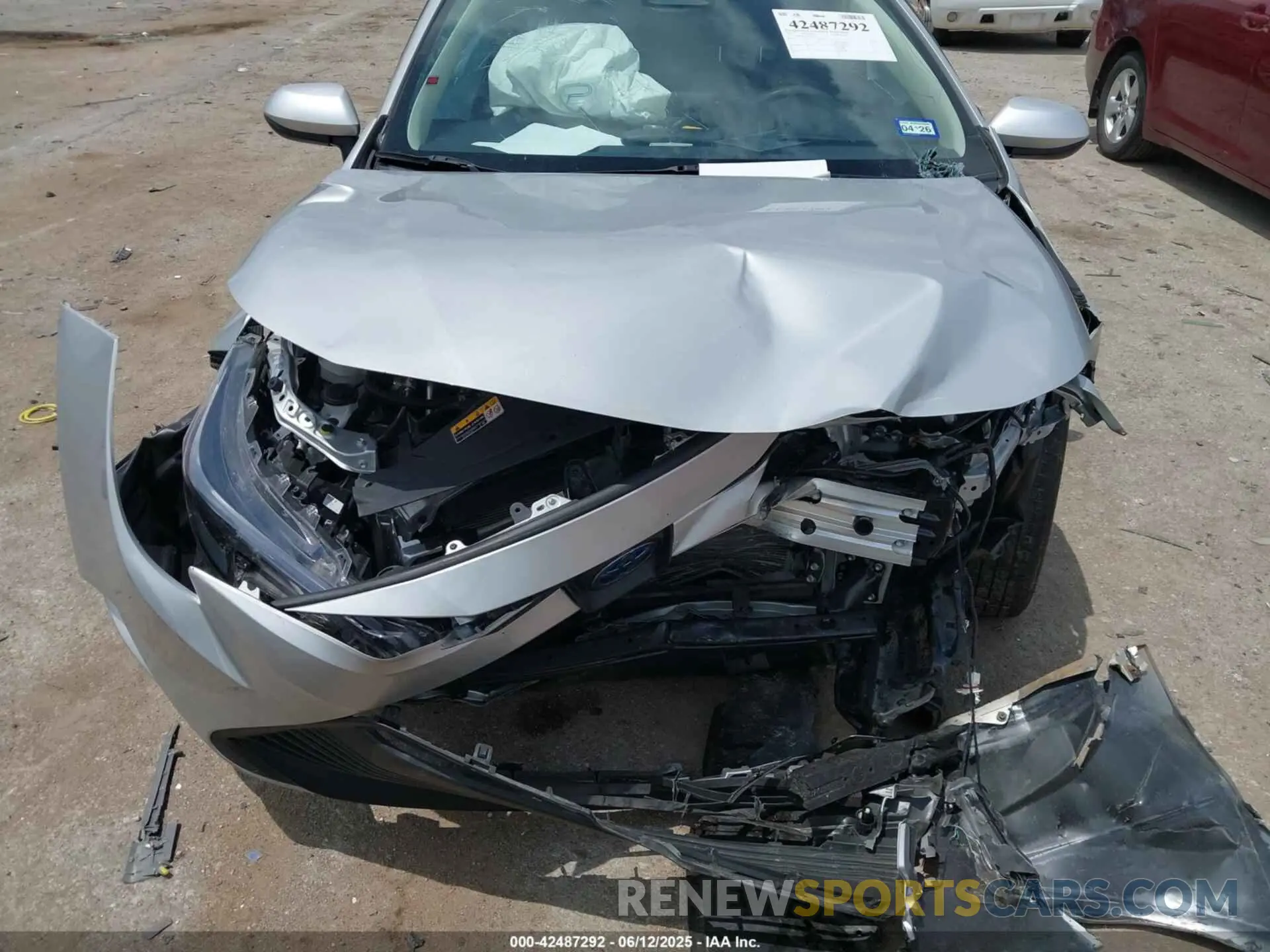 6 Photograph of a damaged car JTDBCMFE0R3039323 TOYOTA COROLLA 2024