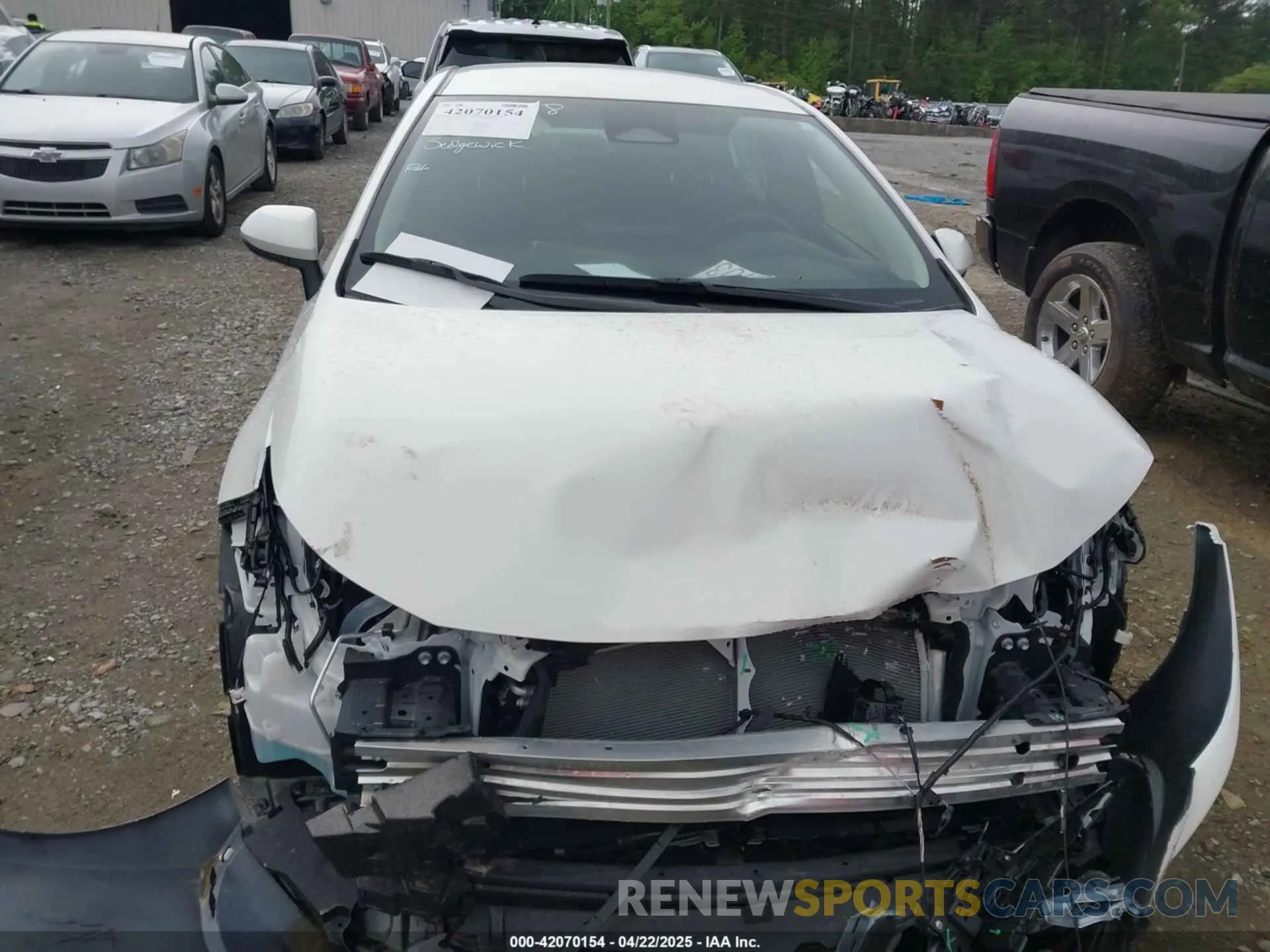 13 Photograph of a damaged car JTDBCMFE0R3042867 TOYOTA COROLLA 2024