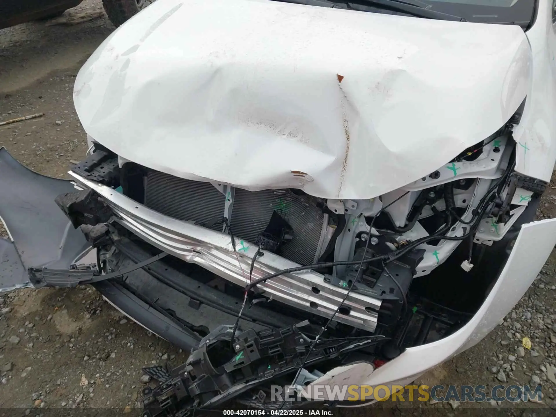 6 Photograph of a damaged car JTDBCMFE0R3042867 TOYOTA COROLLA 2024