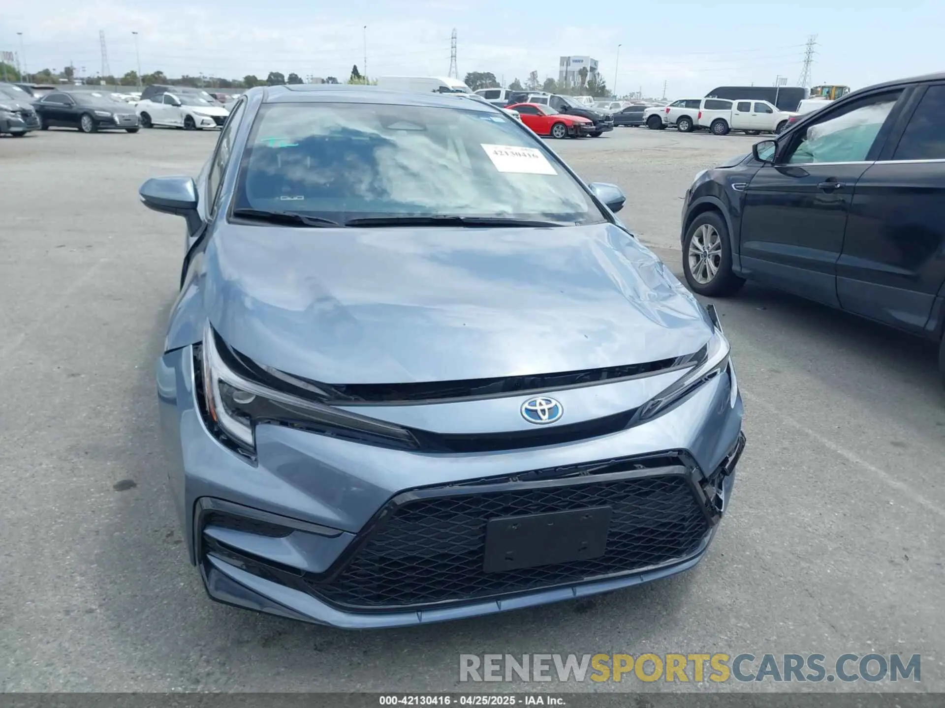 12 Photograph of a damaged car JTDBCMFE0R3050466 TOYOTA COROLLA 2024